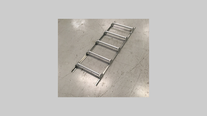 5` SURE GRIP LADDER SECTION