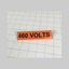 DECAL - 460 VOLTS