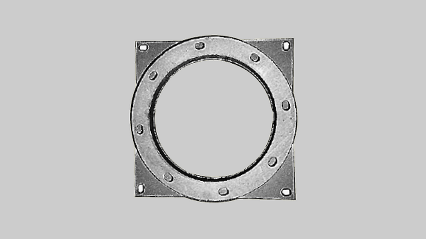 Standard Inlet, Round to Square