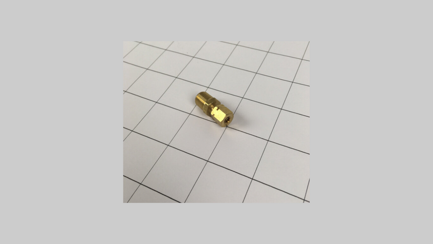1/8" MALE CONNECTOR