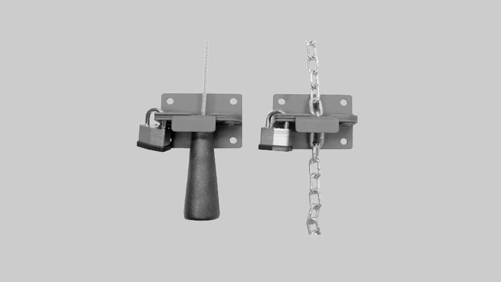Chan Locks Cable / Chain Locks – Digman Construction