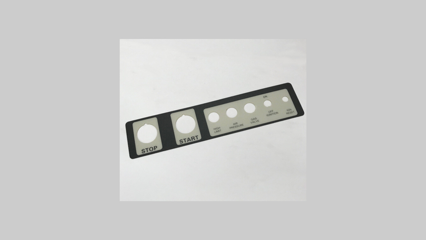Bezel Dm Control FAN CONTROL BEZEL – Digman Construction