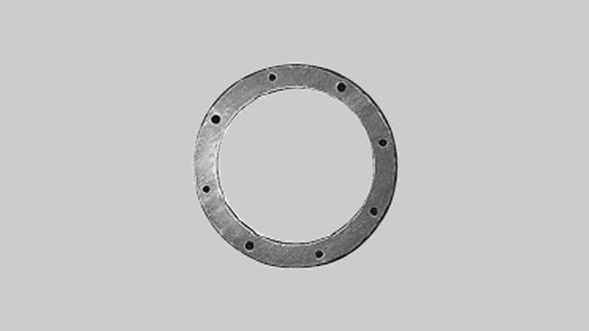 Flat Band Flange - Punched