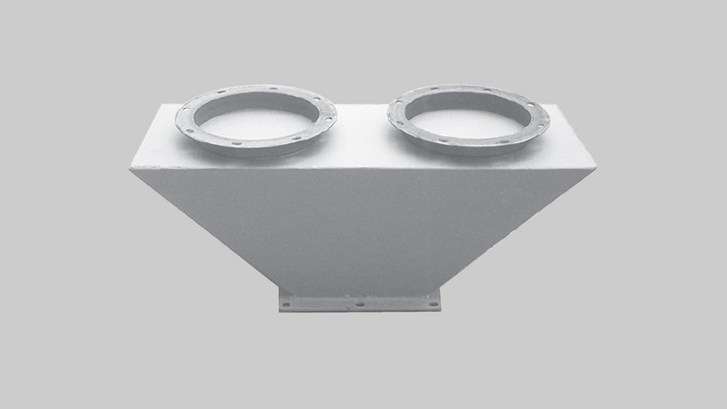 Collector Box Two Inlets - One Outlet – Digman Construction