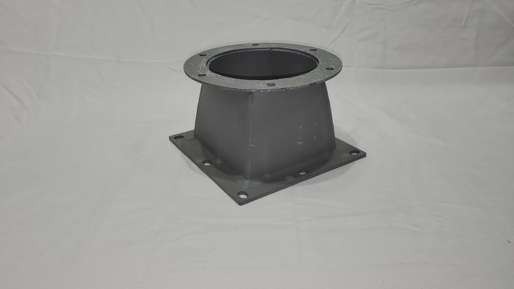 Round Vs Rectangular Inlet Premium Inlet, Round to Square – Digman Construction