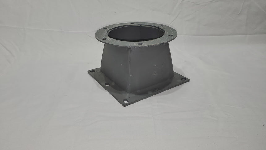 Round Vs Rectangular Inlet Premium Inlet, Round to Square – Digman Construction