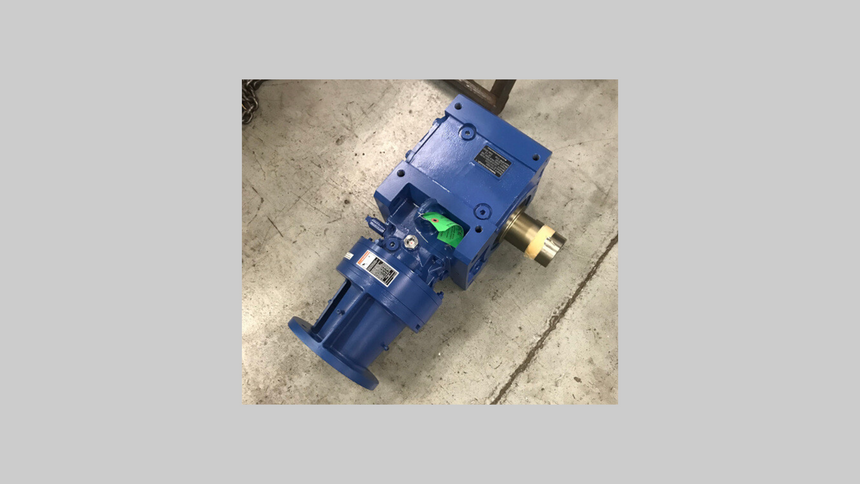 TOWER SWEEP GEARBOX 249:1