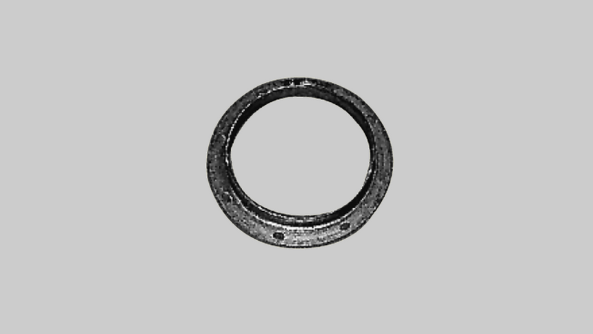 galvanized flange rings - Punched